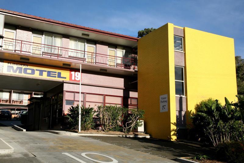 Flinders Motel Wollongong Eksteriør bilde