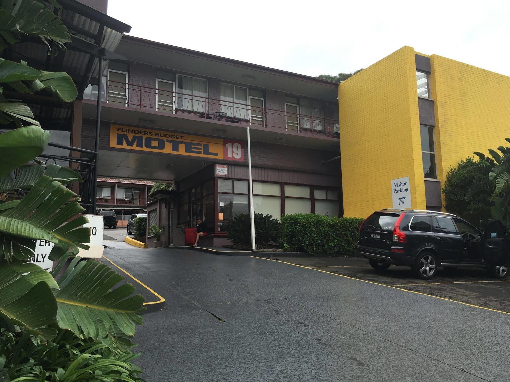 Flinders Motel Wollongong Eksteriør bilde
